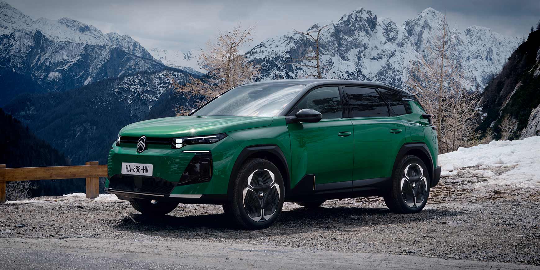 Citroën ë-C5 Aircross overrasker med skarp pris 1 Citroën ë-C5 Aircross