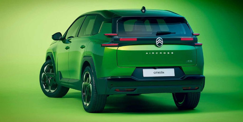 Citroën ë-C5 Aircross overrasker med skarp pris 2 Citroën ë-C5 Aircross