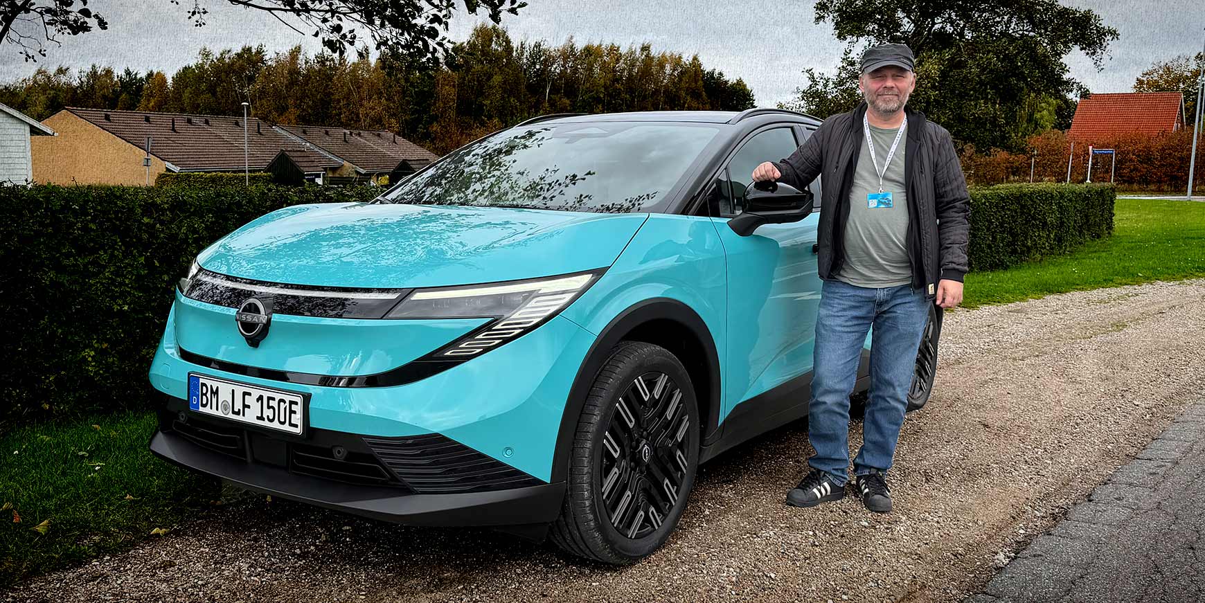 Første køretur: Nissan Leaf er tilbage – men ikke uden skrammer i lakken 2 Nissan LEAF