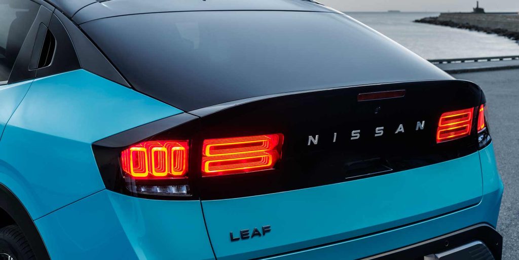 Første køretur: Nissan Leaf er tilbage – men ikke uden skrammer i lakken 5 Nissan LEAF