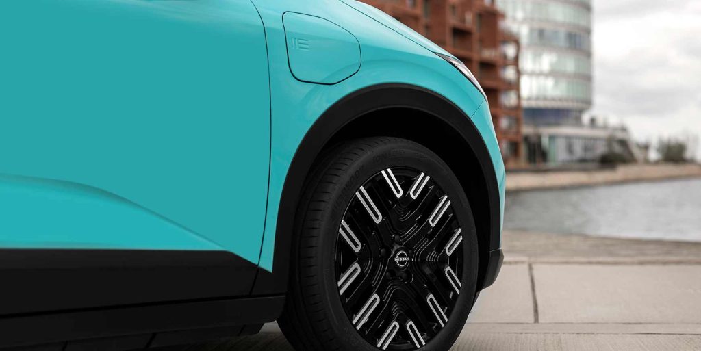 Første køretur: Nissan Leaf er tilbage – men ikke uden skrammer i lakken 4 2025 1011 nissan leaf 04