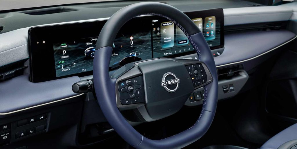 Første køretur: Nissan Leaf er tilbage – men ikke uden skrammer i lakken 9 2025 1011 nissan leaf 07