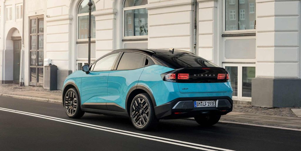 Første køretur: Nissan Leaf er tilbage – men ikke uden skrammer i lakken 10 Nissan Leaf