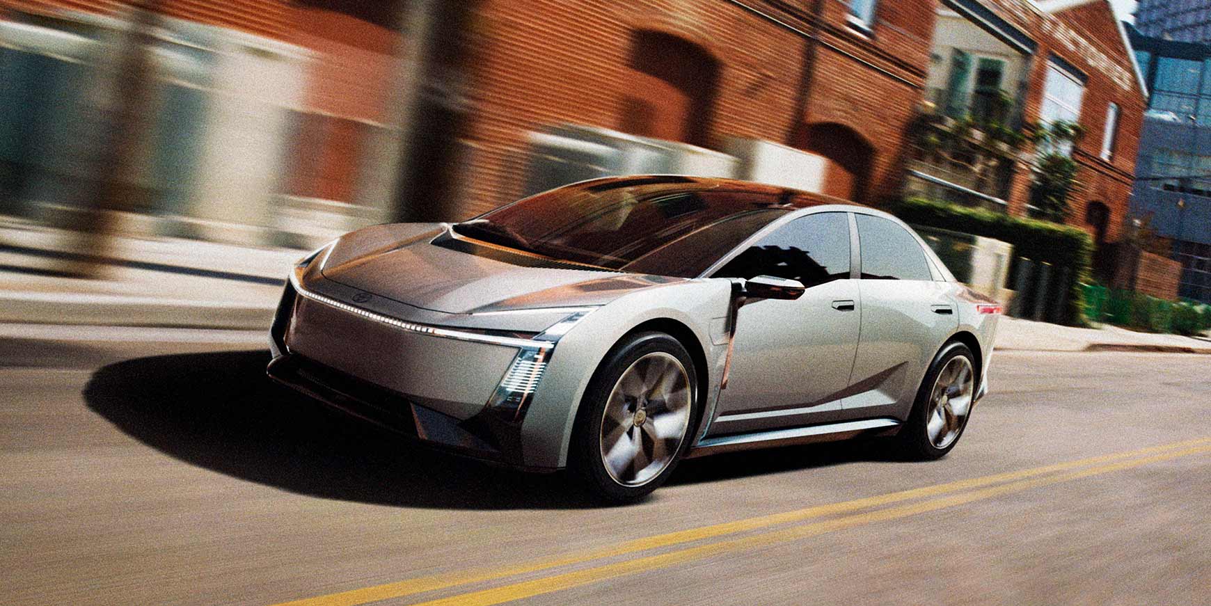 Toyota gør (endelig) klar til elektrisk Corolla 9 Toyota Corolla EV