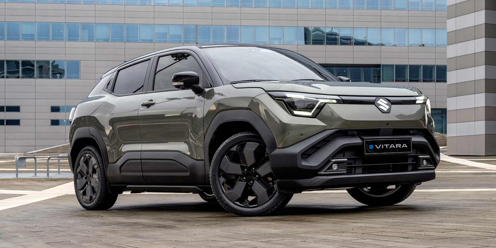 Suzuki e Vitara får dansk pris – fås med firehjulstræk for 260.000 kroner 12 e Vitara