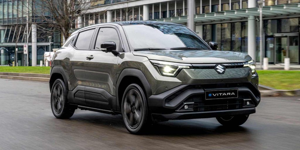 Suzuki e Vitara får dansk pris – fås med firehjulstræk for 260.000 kroner 3 e Vitara