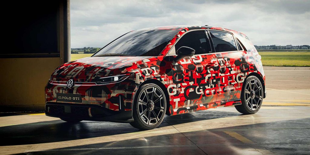 Volkswagens første elektriske GTI får premiere om få dage 2 GTI
