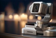 Robot Phone har indbygget gimbal 2 robot phone