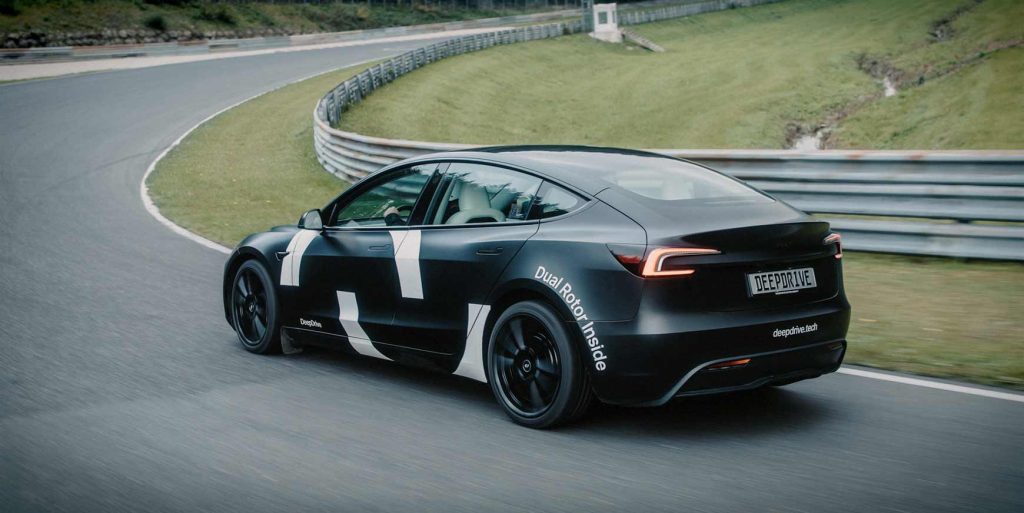 Tyskere tester ekstremt effektiv hjulmonteret elbilmotor 2 elbilmotor