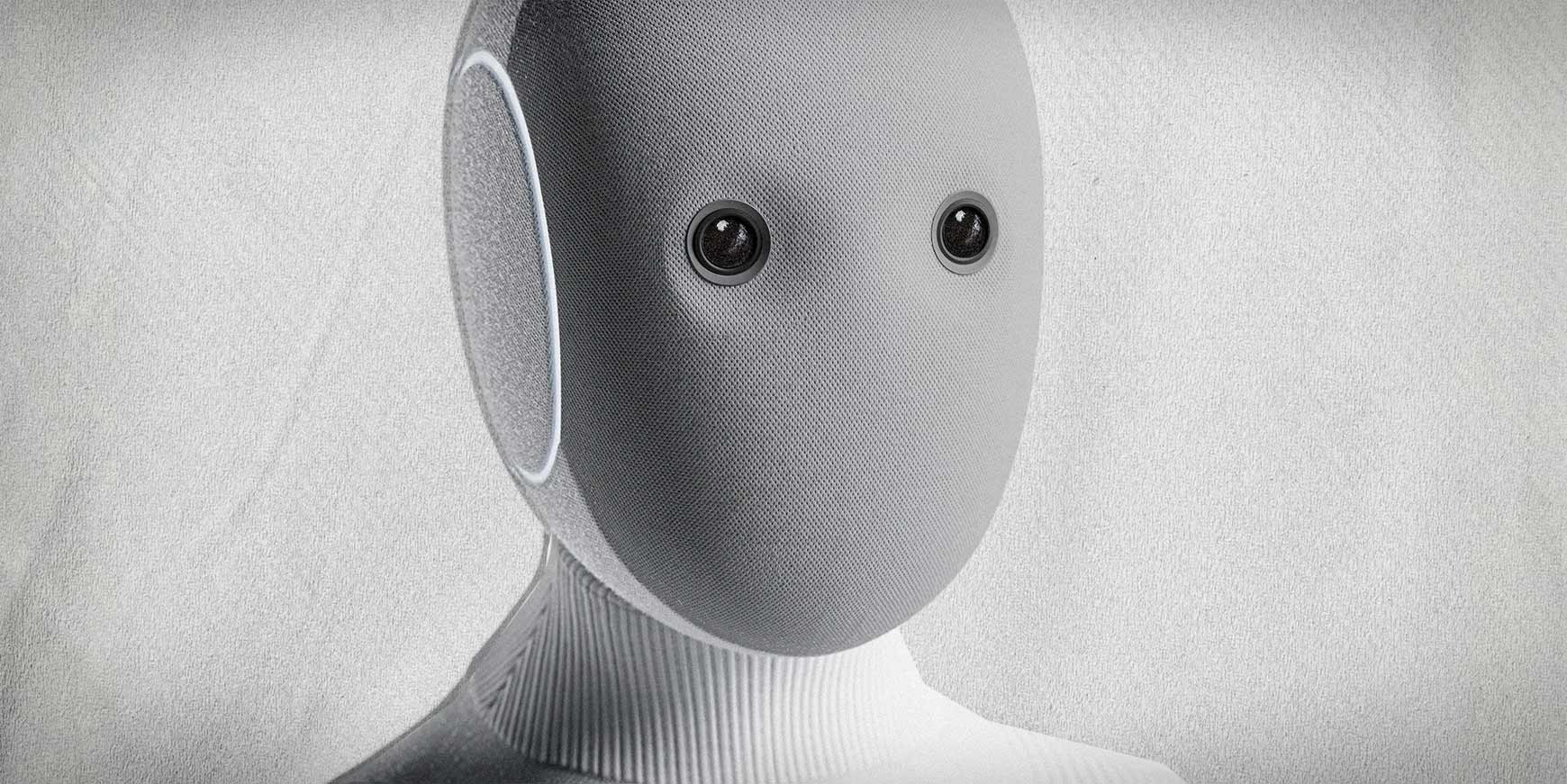 Robotten Neo er en norsk hushjælp i menneskestørrelse 1 neo