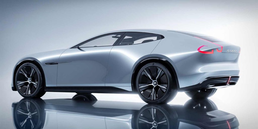 Mazda Vision X-Coupe fanger CO2 mens den kører 2 Vision X