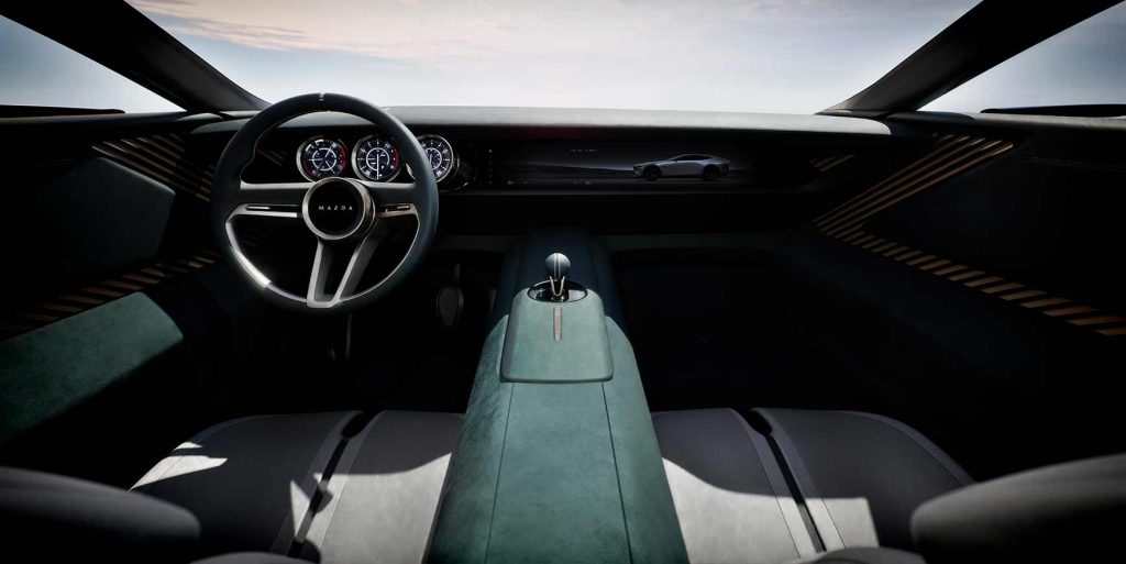 Mazda Vision X-Coupe fanger CO2 mens den kører 3 Vision X