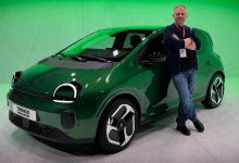 Kom tæt på den nye, billige Renault Twingo E-Tech 4 Twingo