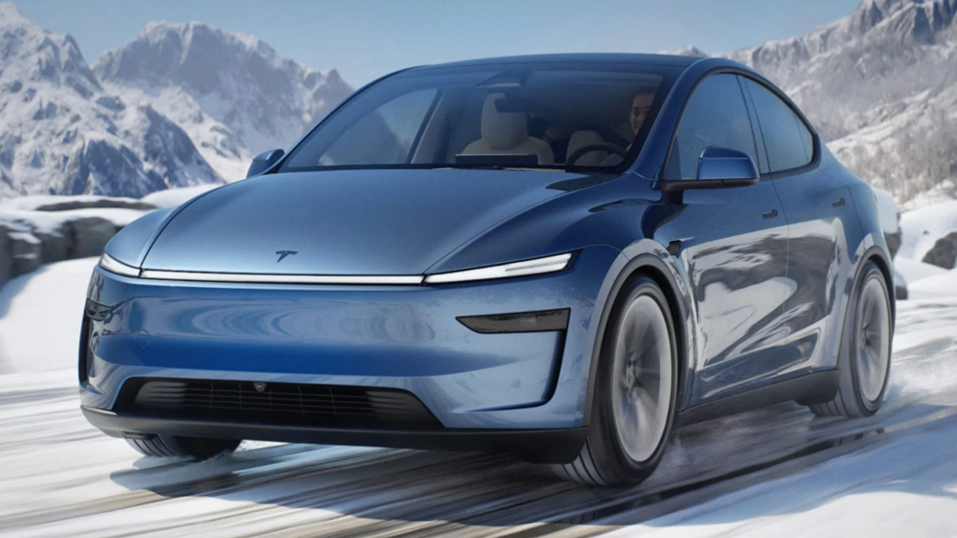 Nye rekorder på tværs af Europa - i Norge er 98,3% af alle biler nu elbiler 14 Elbil Model Y