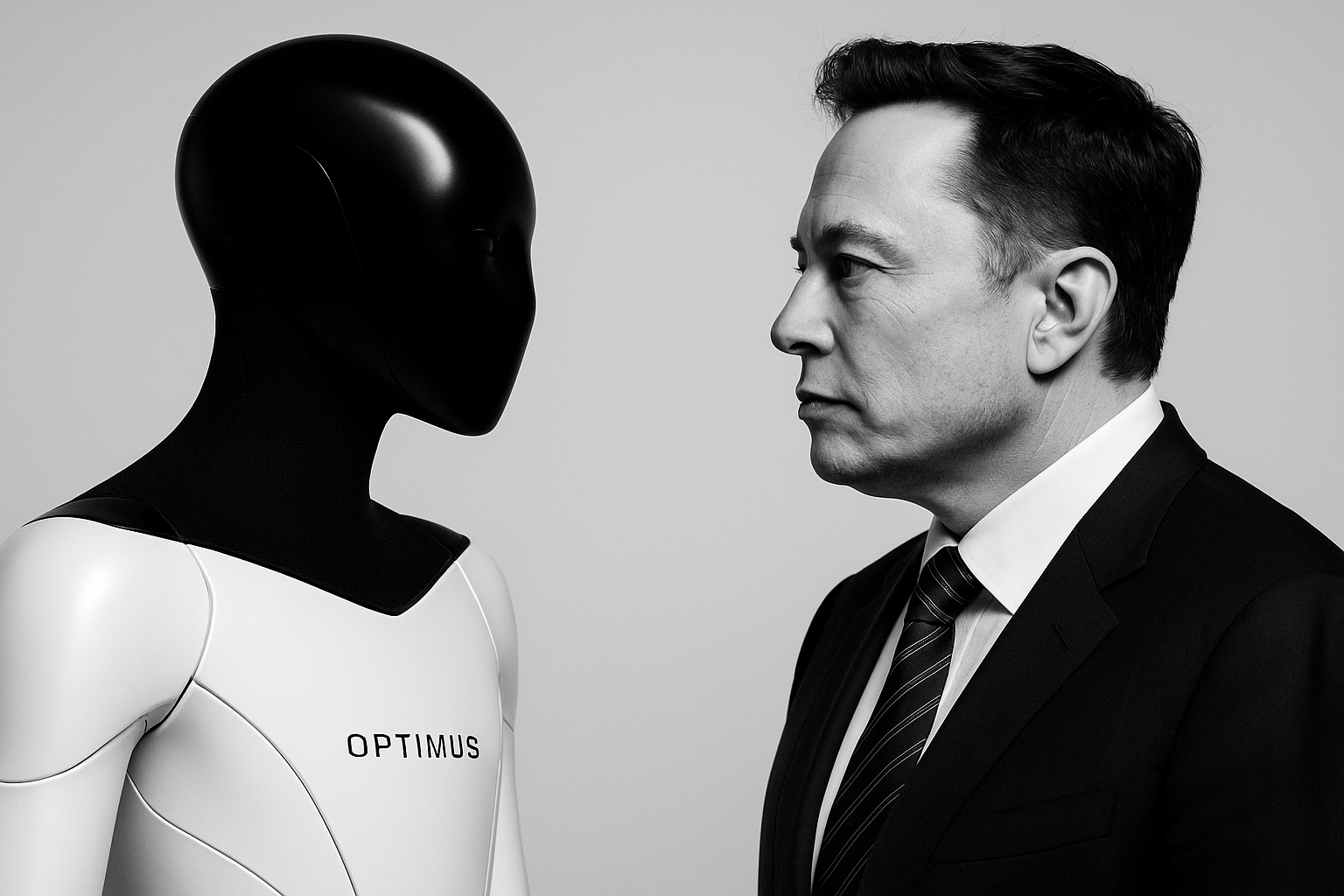 Elon Musk vil have stærk indflydelse på den “robot-hær”, han er ved at bygge 6 Elon Musk Optimus