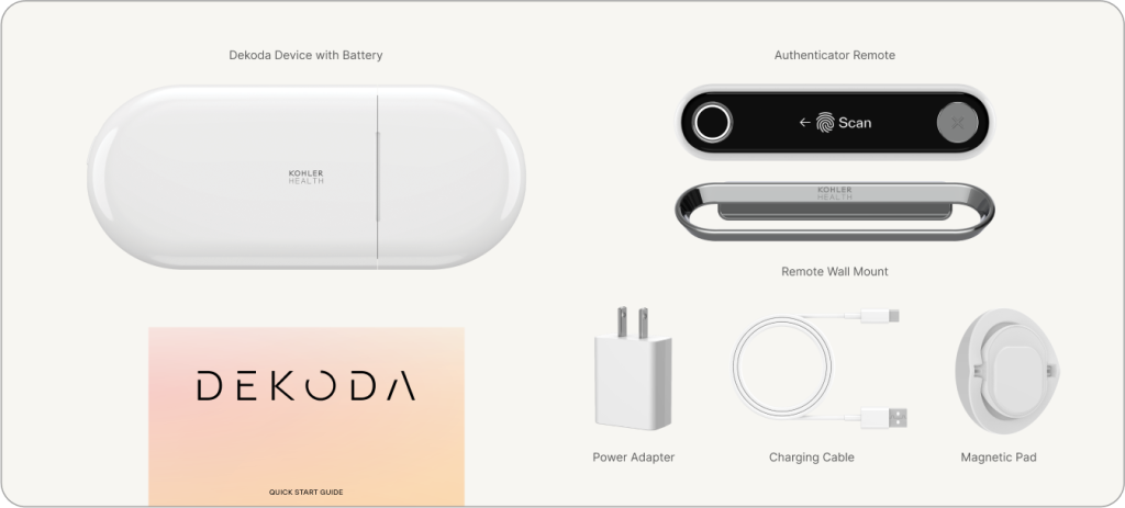 Kohler vil overvåge dit toiletbesøg – analyserer din afføring 2 Kohler