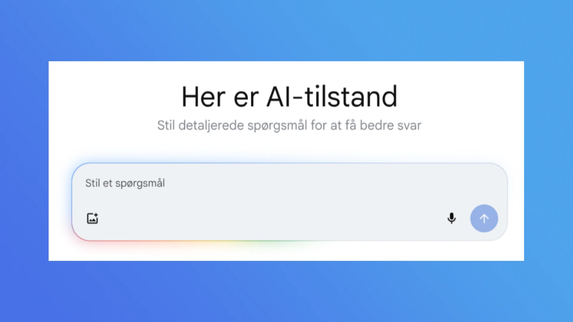 Google lancerer ‘AI-tilstand’ i Danmark 6 Google AI søgeværktøj