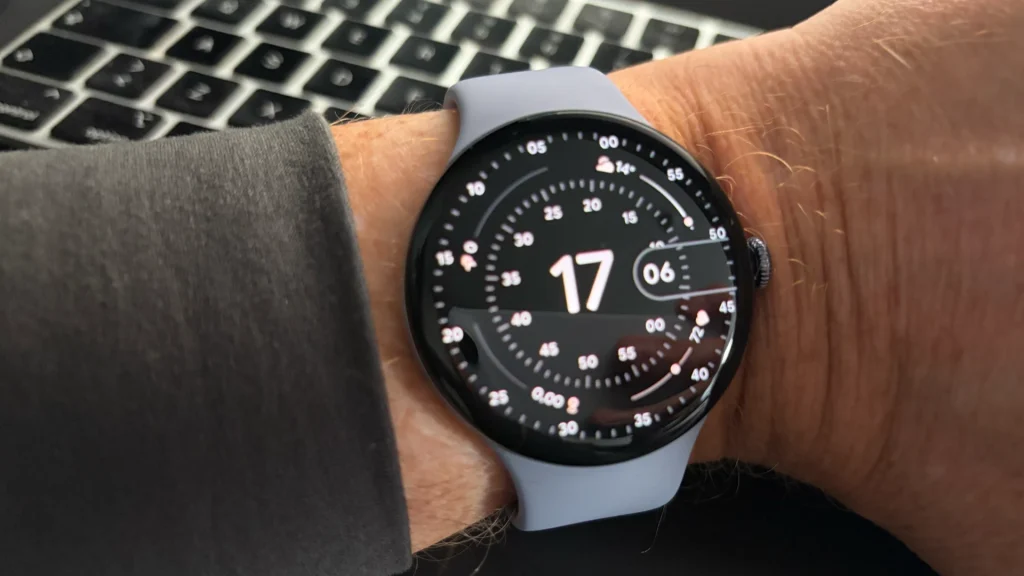 TEST: Google Pixel Watch 4 3 Google Pixel Watch 4 3 1