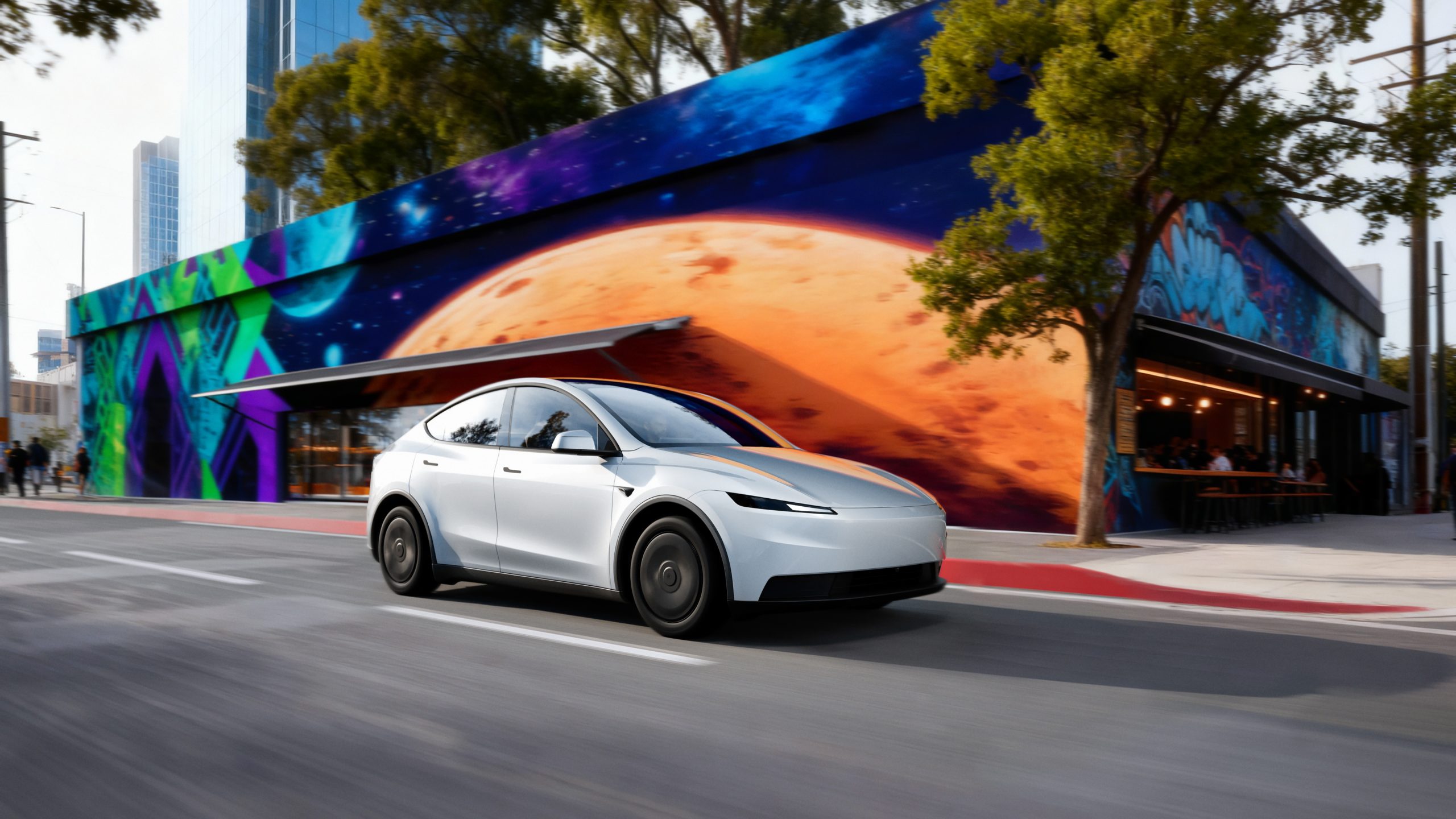 Ny Tesla Model Y Standard - her er den danske pris og specifikationer 8 Model Y Standard