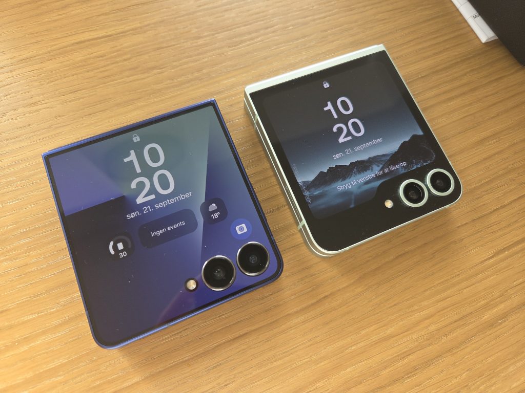 TEST: Samsung Galaxy Z Flip7 7 Samsung Galaxy Z Flip7 vs Flip6