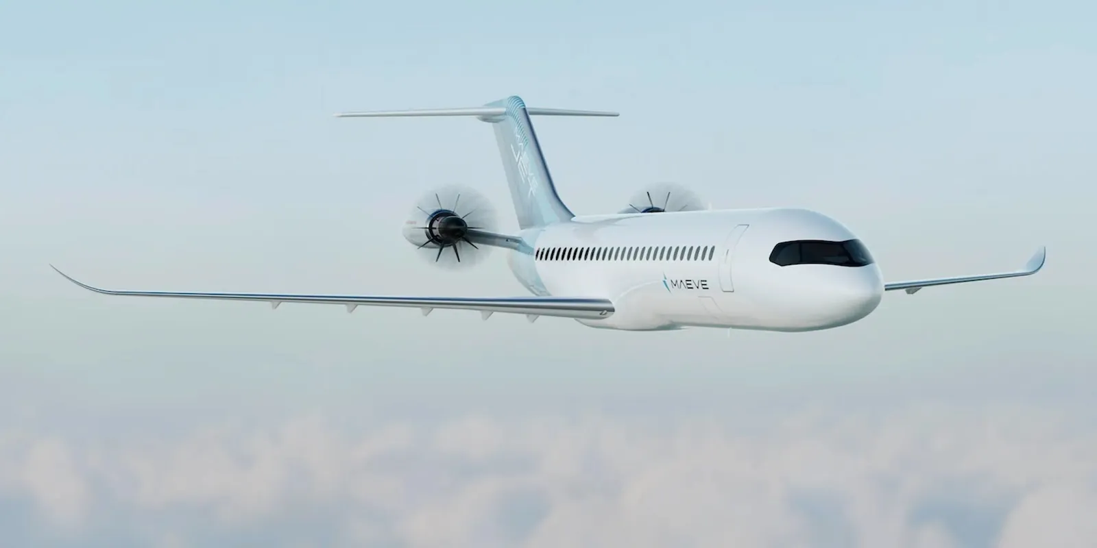 Delta snart klar med hybridfly til regionalruter 11 Delte Maeve M80