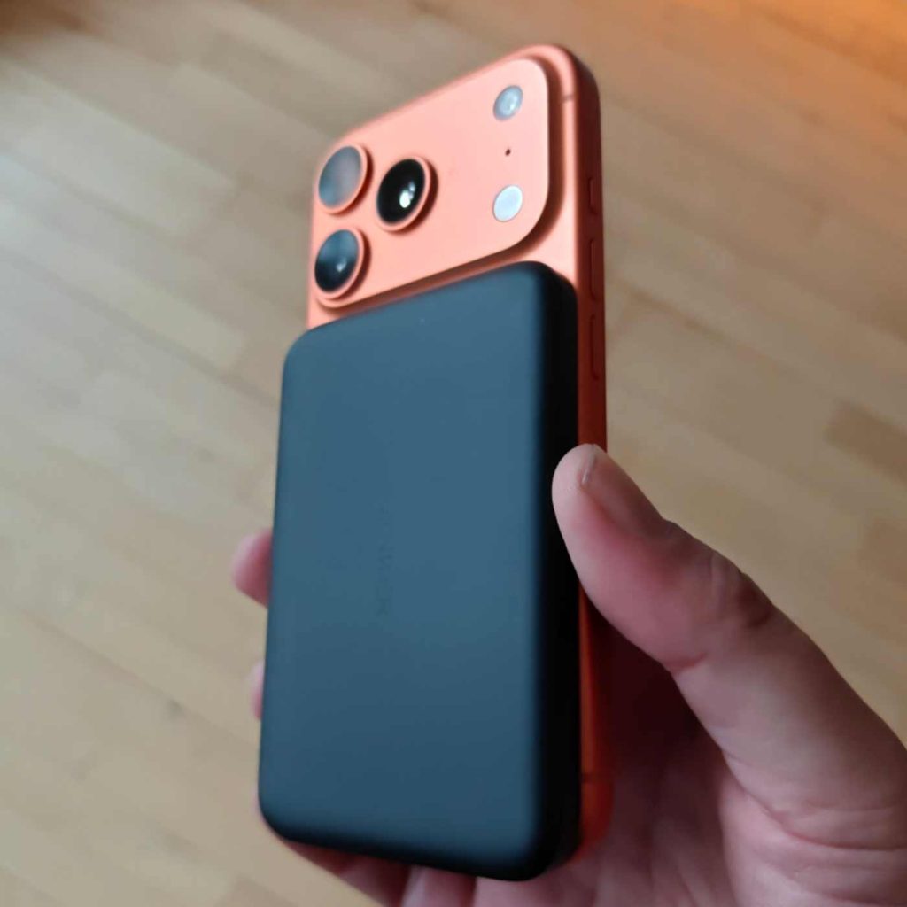 TEST: Anker Nano Power Bank 5G MagGo Slim 3 MagGo Slim