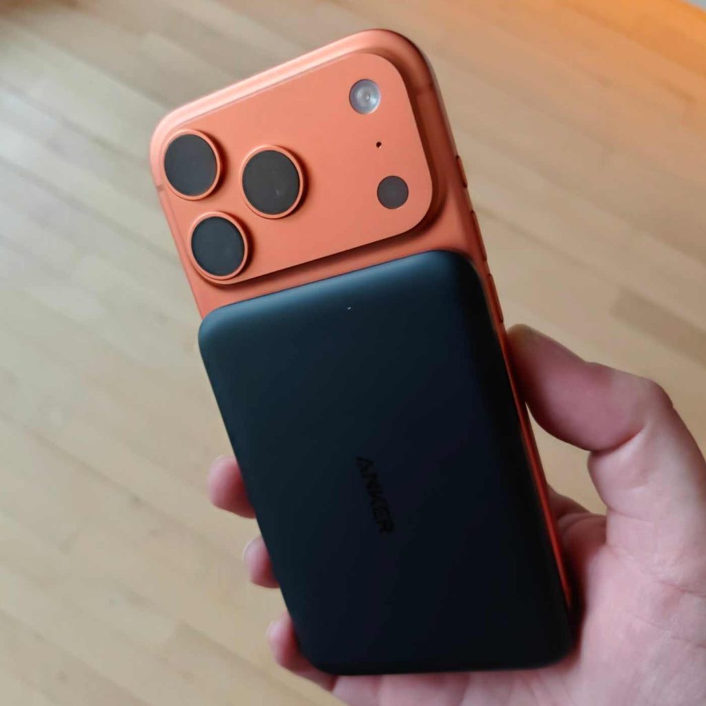 TEST: Anker Nano Power Bank 5G MagGo Slim 2 MagGo Slim