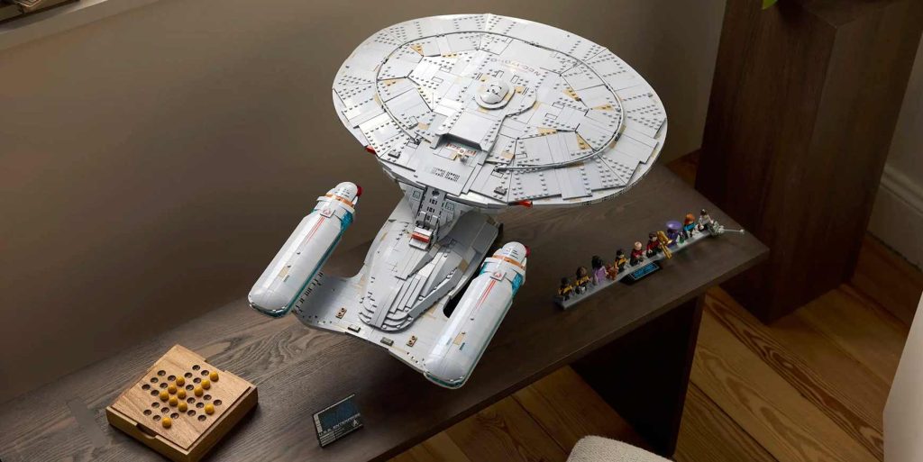 Lego begiver sig ud, hvor ingen klods har været før 2 2025 1107 star trek 01