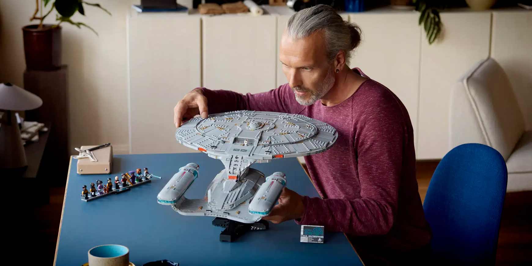 Lego begiver sig ud, hvor ingen klods har været før 2 Lego Star Trek