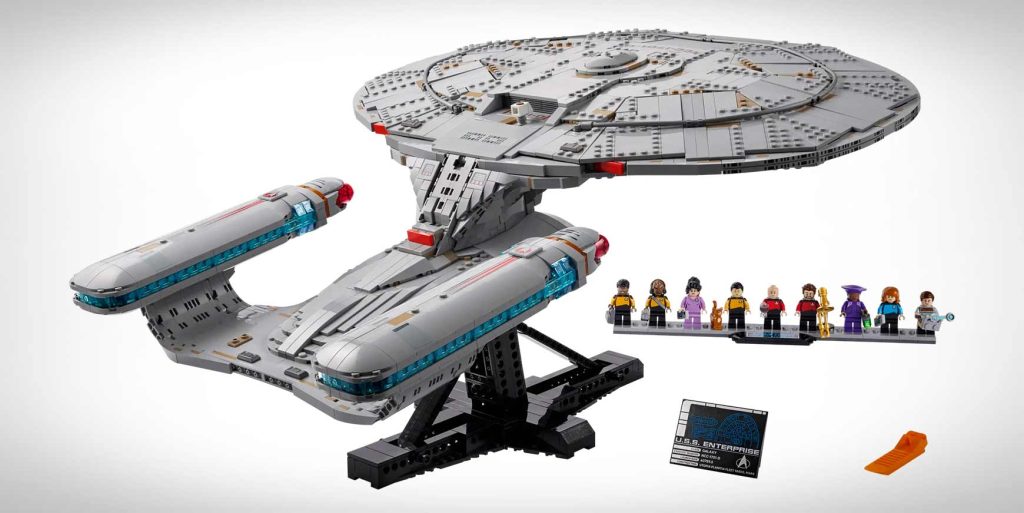 Lego begiver sig ud, hvor ingen klods har været før 3 Star Trek