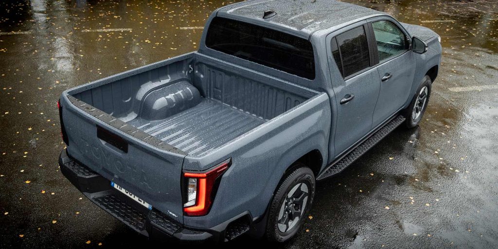 Elektrisk Toyota Hilux bekræftet til Danmark 2 Toyota Hilux