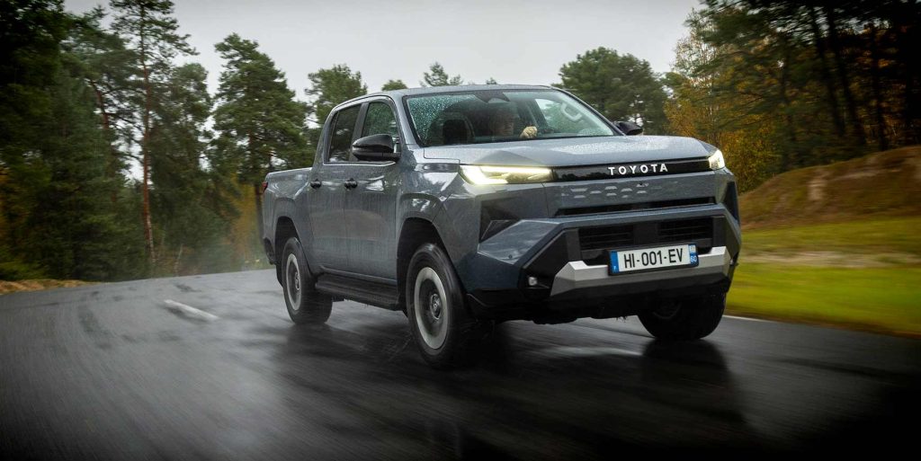Elektrisk Toyota Hilux bekræftet til Danmark 3 Toyota Hilux