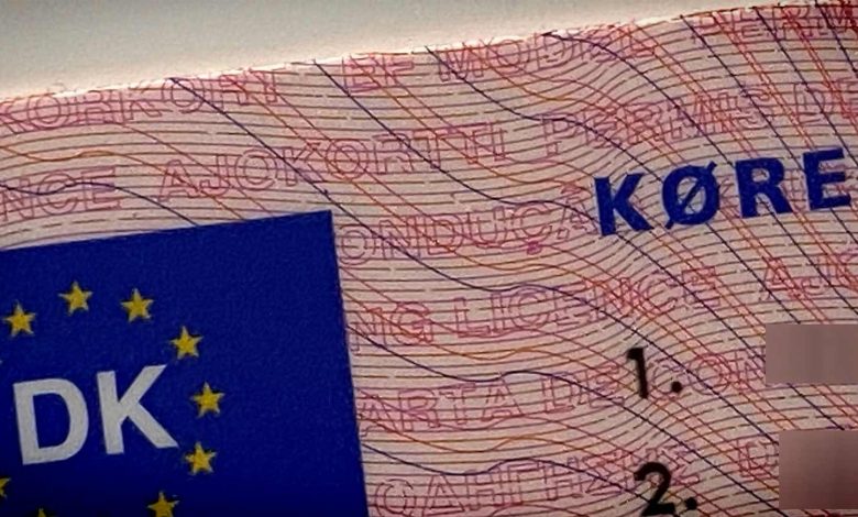 Dansk kørekort kan give problemer i udlandet 1 kørekort