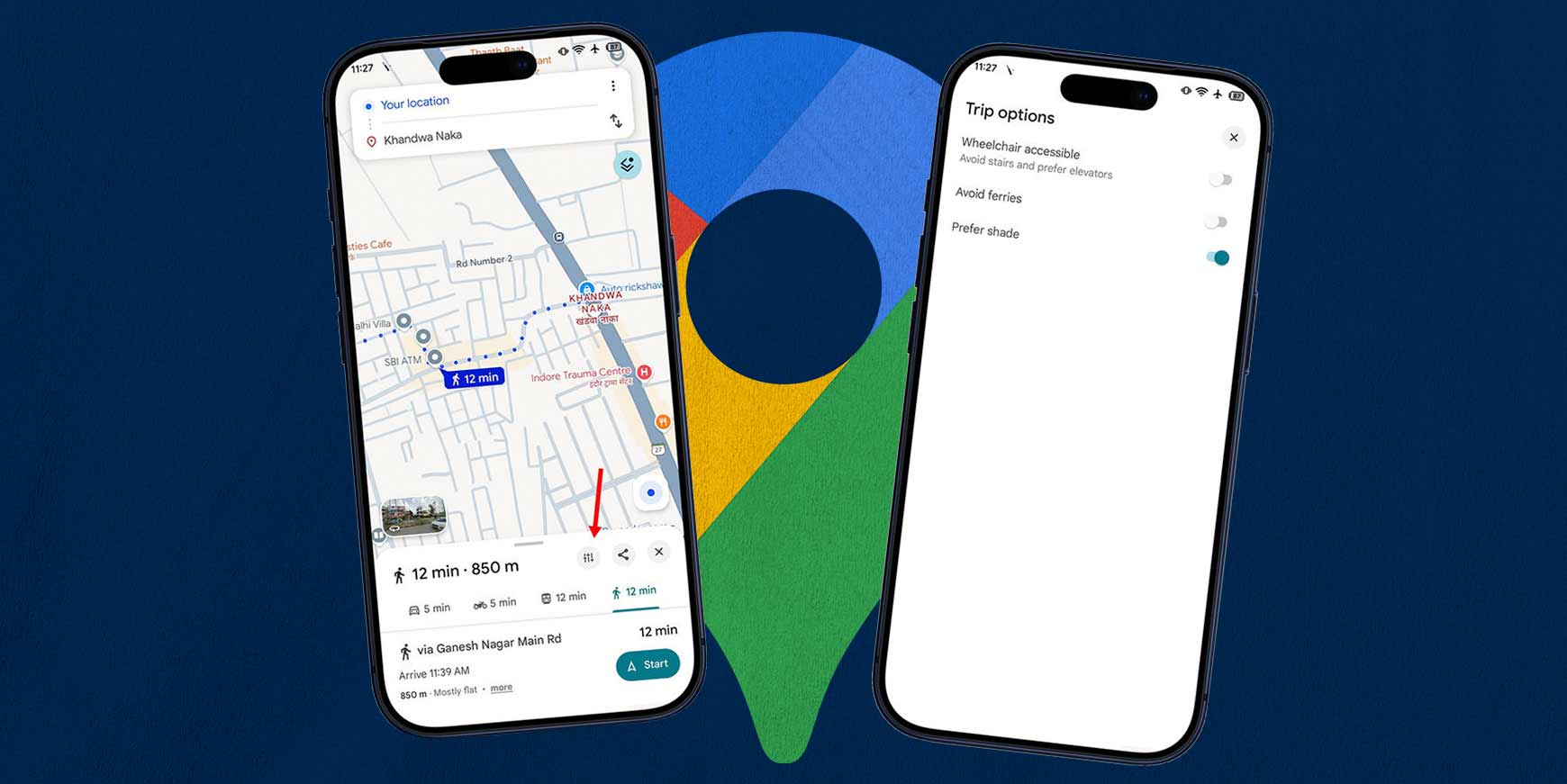 Google Maps kan snart guide dig rundt i skyggerne – helt bogstaveligt 4 skygge