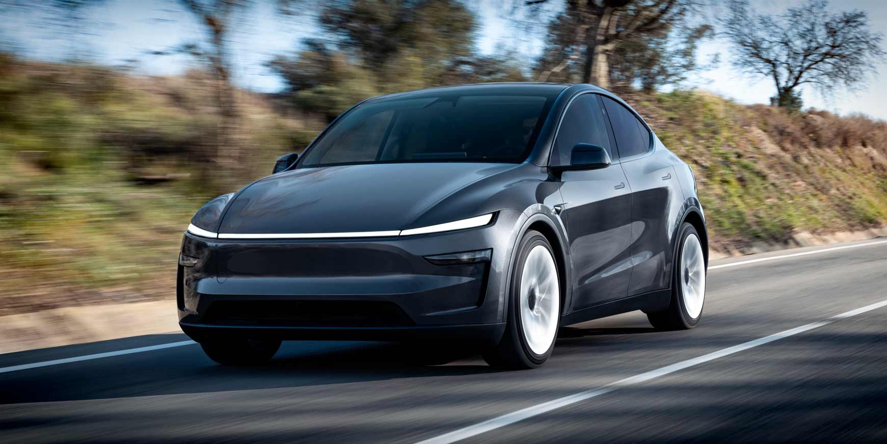 Langtidstest: Så meget koster 100.000 kilometer i Tesla Model Y 5 Model Y