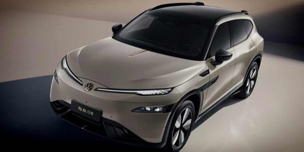 Volkswagens nye Kina-bil får 800 volt og 700 kilometers rækkevidde 2 Volkswagen