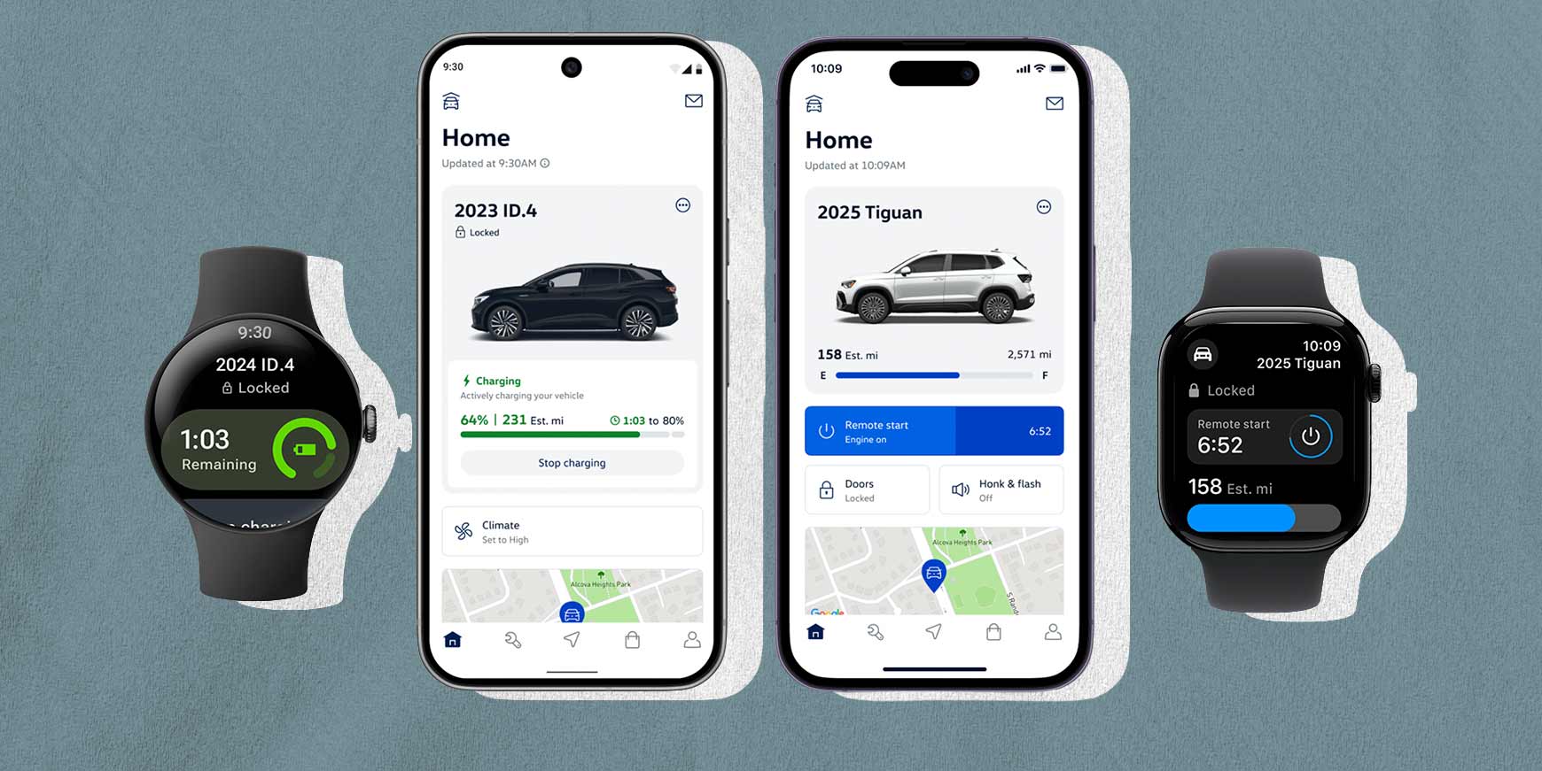 Nu kan du snart styre din VW direkte fra håndleddet 1 VW