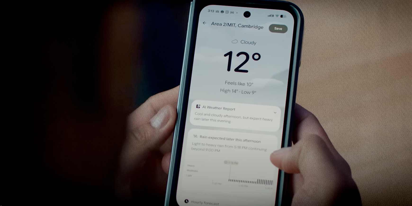 Google går i kødet på DMI med superpræcis vejrudsigt 6 vejrudsigt