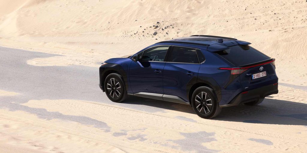 Prøvekørt: Opdateret Toyota bZ4X er stærkt forbedret 3 bZ4X