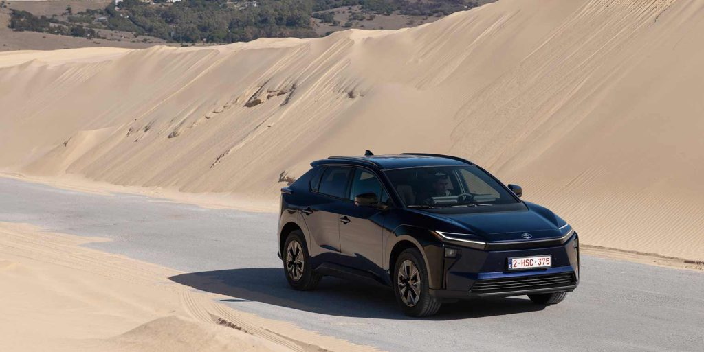 Prøvekørt: Opdateret Toyota bZ4X er stærkt forbedret 2 bZ4X