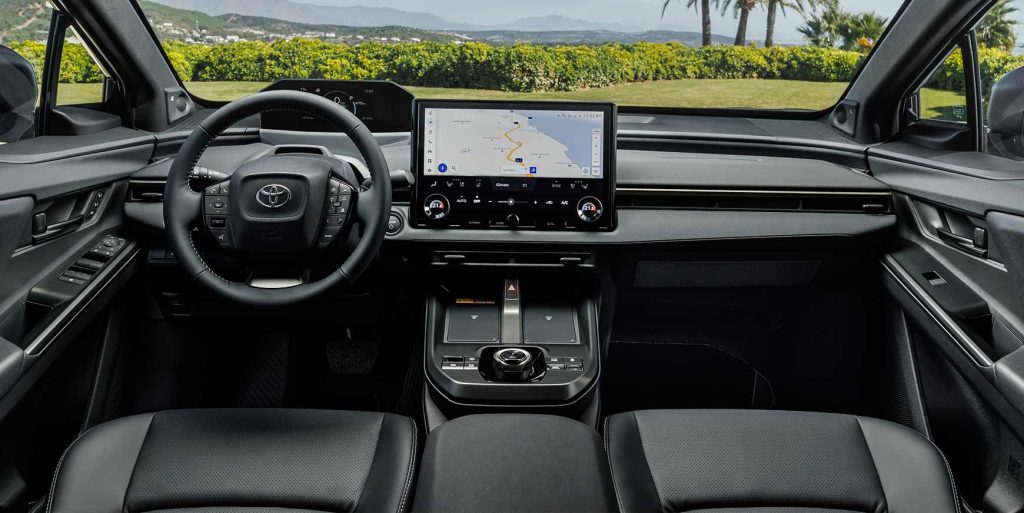 Prøvekørt: Opdateret Toyota bZ4X er stærkt forbedret 4 bZ4X