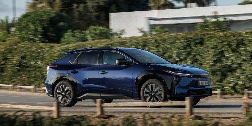 Prøvekørt: Opdateret Toyota bZ4X er stærkt forbedret 5 bZ4X
