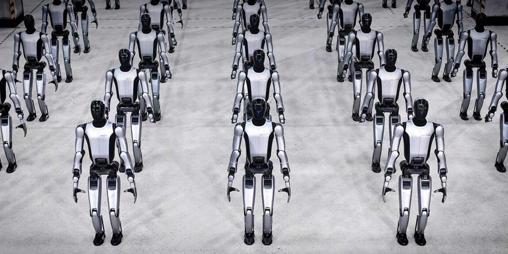 Kina sender humanoide robotter til grænsen mod Vietnam 2 2025 1129 robotter 02