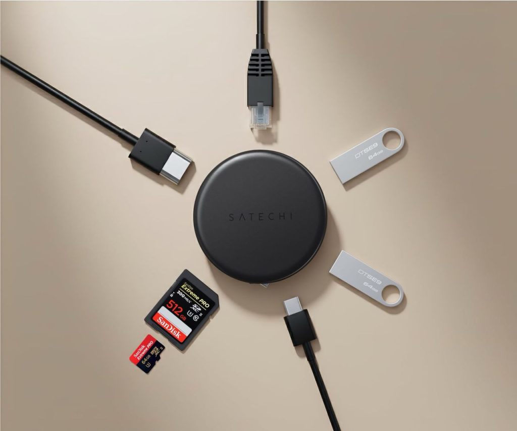 Satechis nye super-adapter klikker direkte på din smartphone 2 adapter