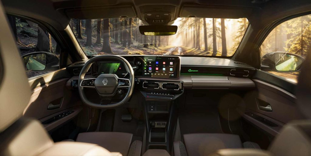 Renault 4 Savane 4x4 testet i Danmark 2 Savane