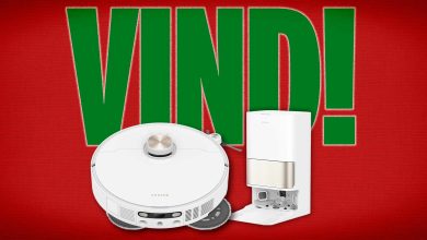 SLUT: Vind en robotstøvsuger/gulvvasker fra Dreame! 13 Vind Dreame støvsuger!