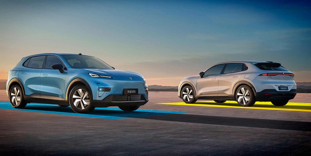 Nyt kinesisk bilmærke vil udfordre ID.4 2 Changan