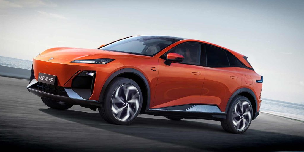 Nyt kinesisk bilmærke vil udfordre ID.4 3 Changan