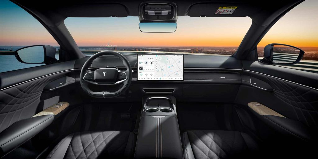 Nyt kinesisk bilmærke vil udfordre ID.4 5 Changan