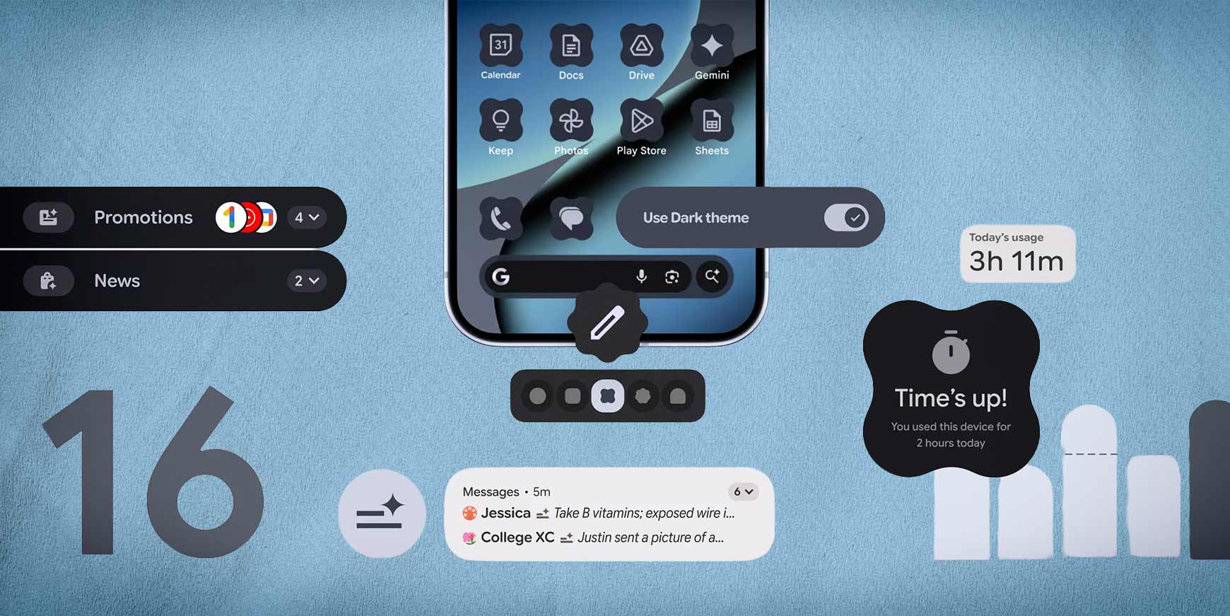 Pixel-ejere får julegave på forskud: Stor Android-opdatering ruller ud i dag 1 Android-opdatering